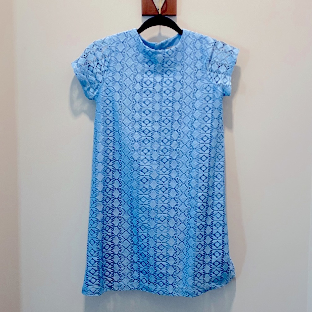 EPK Girls Blue Dress SZ 12